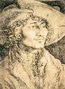 Albrecht Durer, Portrait of a Young Man
